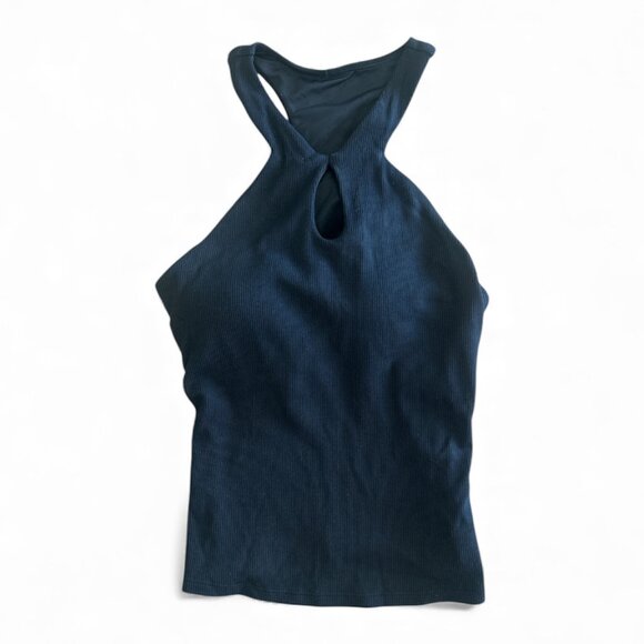 ALO Yoga Other - alo ribbed mesmerize bra tank in small black